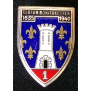 1° régiment de cuirassiers porte noire Drago Romainville CUIRS