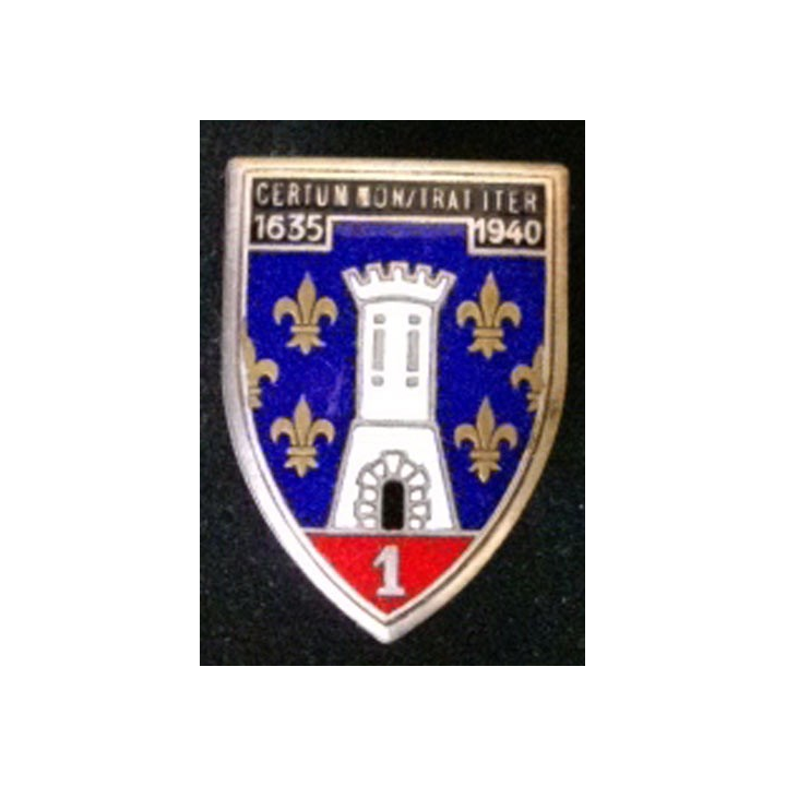 1° régiment de cuirassiers porte noire Drago Romainville CUIRS