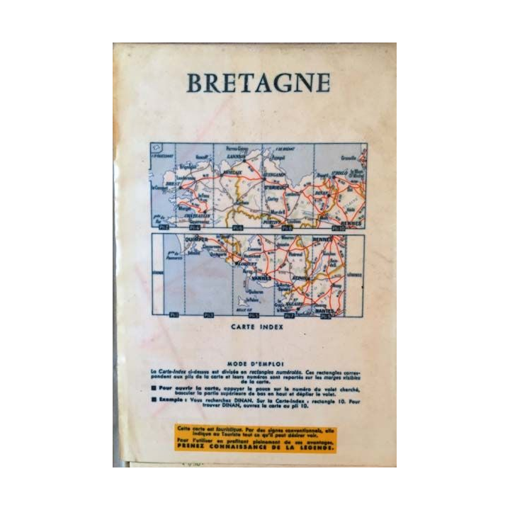 1. Carte de la Bretagne