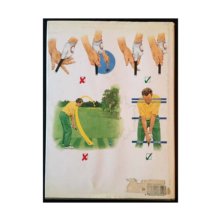 1. Golf: corrigez vos défauts de David Leadbetter avec John Huggan aux éditions Canal+