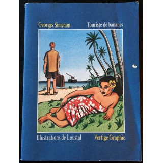 1. Touriste de bananes de Georges Simenon aux éditions Vertige Graphic