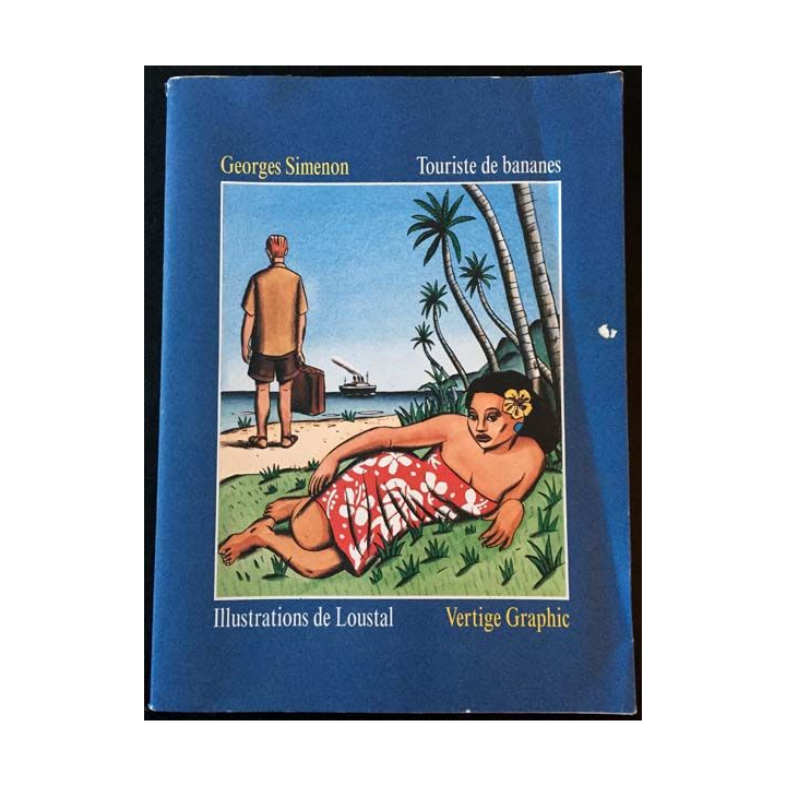 1. Touriste de bananes de Georges Simenon aux éditions Vertige Graphic