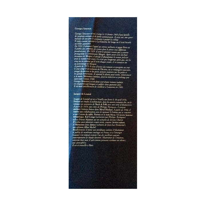 1. Touriste de bananes de Georges Simenon aux éditions Vertige Graphic