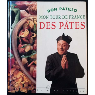 1. Mon tour de France des pâtes de Don Patillo aux éditions Le cherche midi