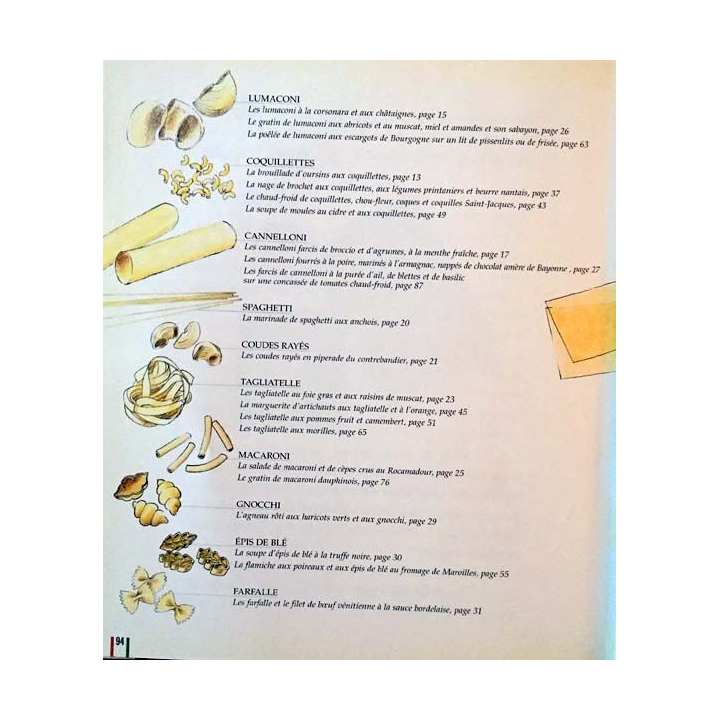 1. Mon tour de France des pâtes de Don Patillo aux éditions Le cherche midi