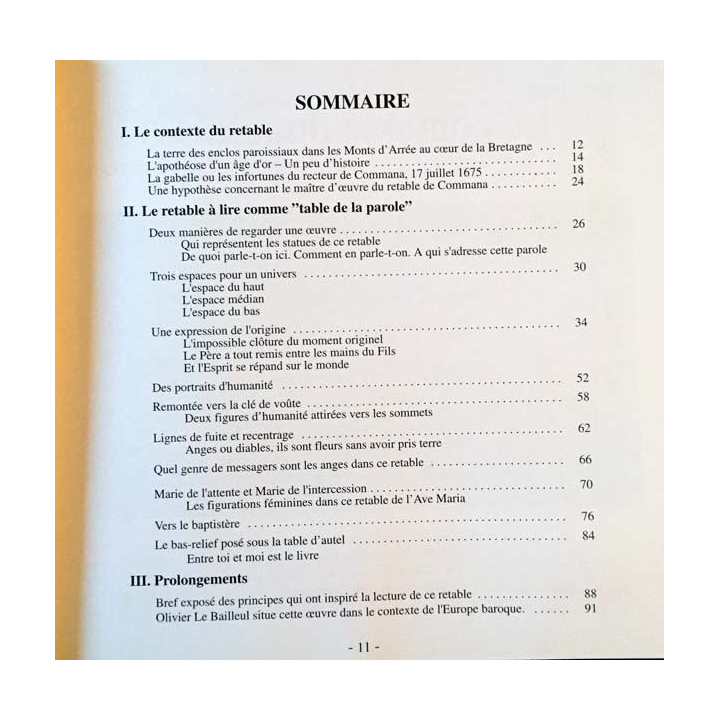 1. Un joyau au coeur des enclos bretons commana un retable à revisiter de Claude Chapalain