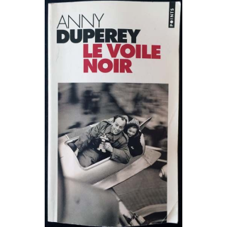 1. Le voile noir de Anny Duperey aux éditions du Seuil