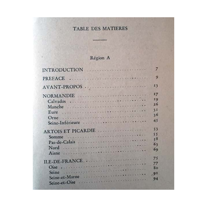 1. Mille pèlerinages de Notre-Dame Région A de Couturier de Chefdubois aux éditions Spes