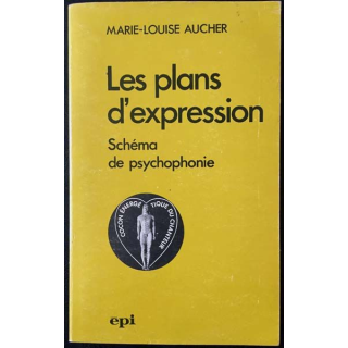 1. Les plans d'expression Schéma de psychophonie de Marie-Louise Aucher aux éditions Épi