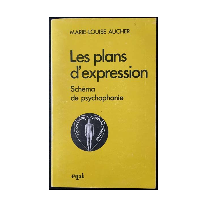 1. Les plans d'expression Schéma de psychophonie de Marie-Louise Aucher aux éditions Épi