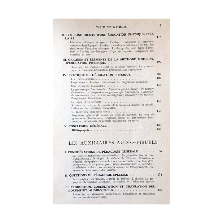 1. Pédagogie spéciale l'écriture, les enseignements spéciaux de J. Leif, R. Dézaley et G. Rustin