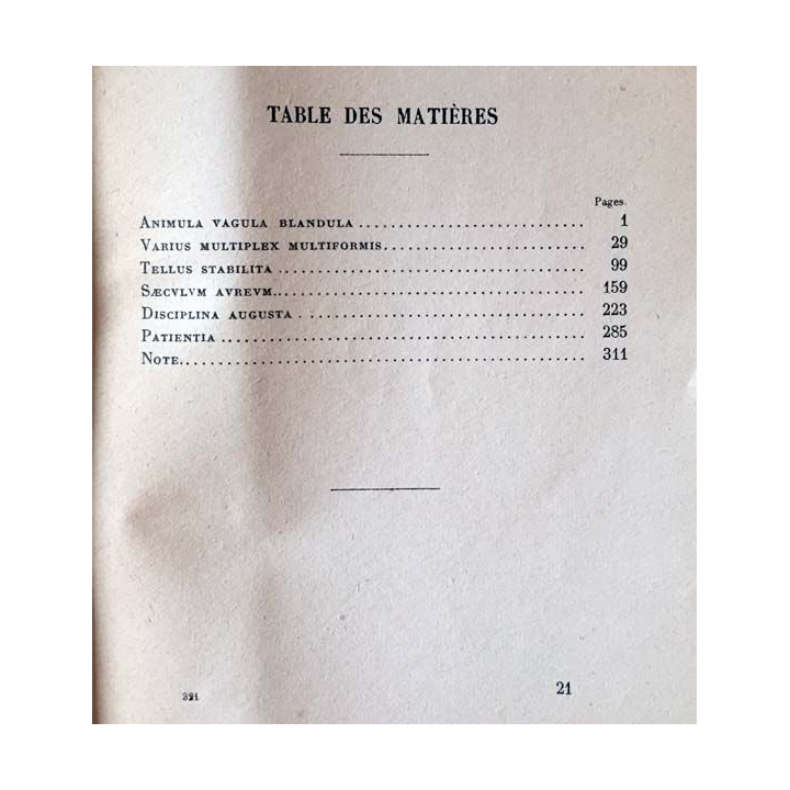 1. Mémoires d'Hadrien de Marguerite Yourcenar aux éditions Plon