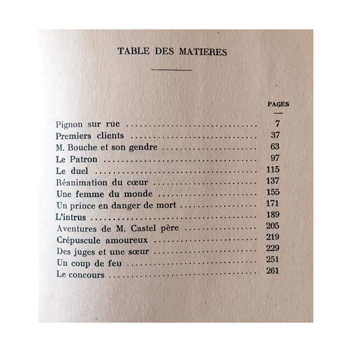 1. Hommes au bistouri de Jean Fiolle aux éditions Segep 1952
