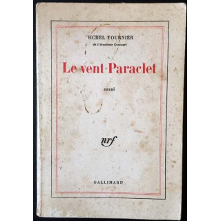 1. Le vent Paraclet de Michel Tournier aux éditions Gallimard