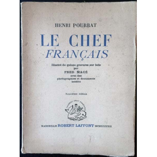 1. Le chef français de Henri Pourrat aux éditions Robert Laffont