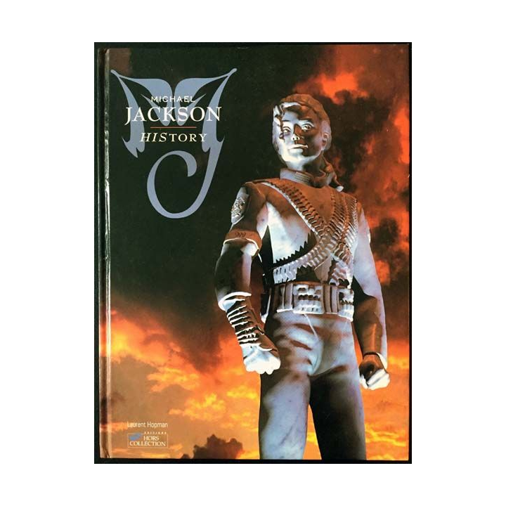 1. Michael Jackson history de Laurent Hopman aux éditions Hors collection