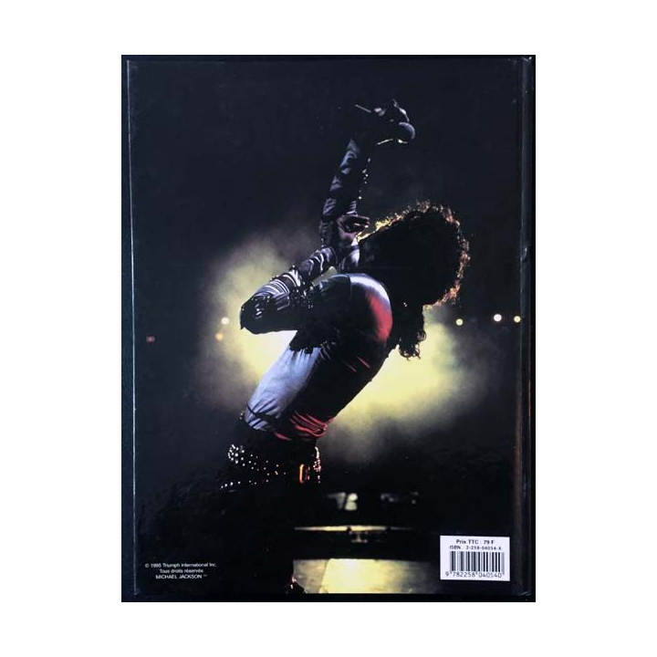 1. Michael Jackson history de Laurent Hopman aux éditions Hors collection