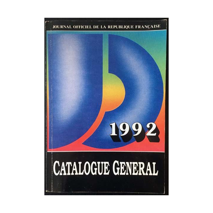 1. Journal officiel de la république française 1992