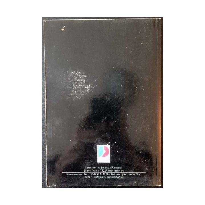 1. Journal officiel de la république française 1992