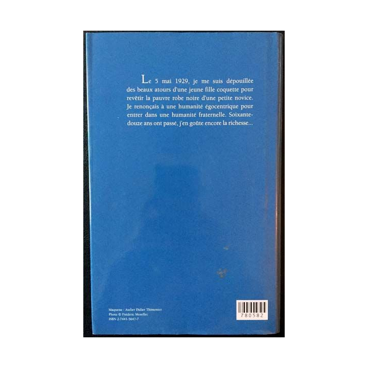 1. Richesse de la pauvreté de Soeur Emmanuelle avec Philippe Asso aux éditions France-loisirs