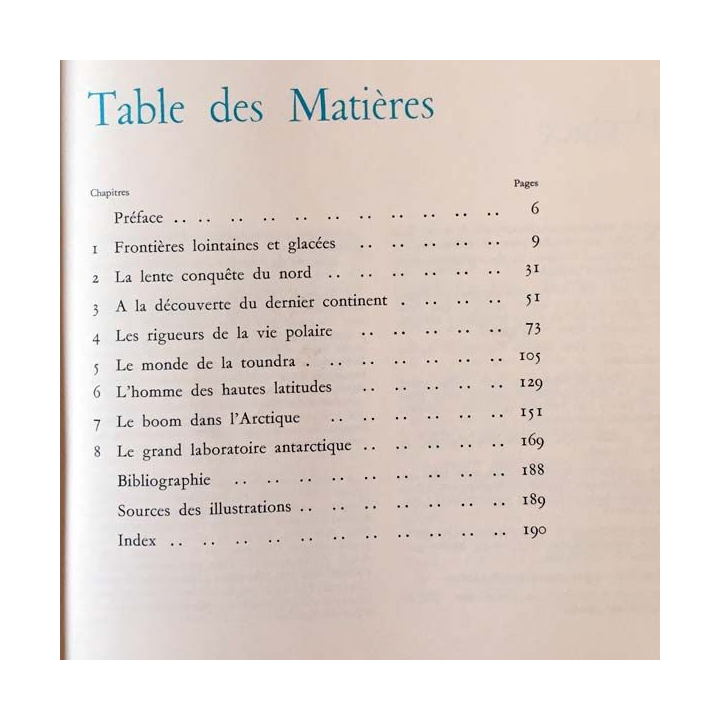 1. Life le monde vivant les pôles de Willy Ley aux éditions Time-Life
