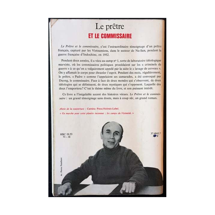 1. Le prêtre et le commissaire de Albert Stihlé aux éditions Grasset