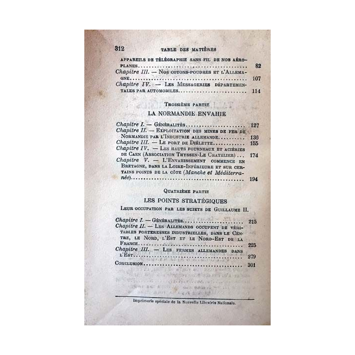 1. L'avant-guerre études et documents sur l'espionnage juif-allemand en France depuis l'affaire Dreyfus