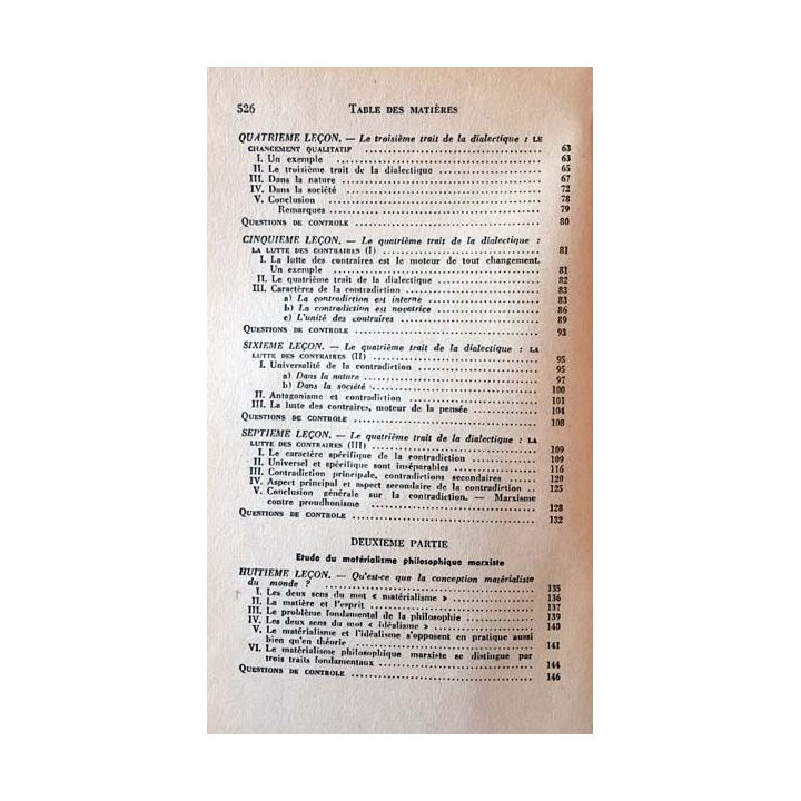 1. Principes fondamentaux de Philosophie de Georges Politzer, Guy Besse et Maurice Caveing aux éditions Sociales 1954