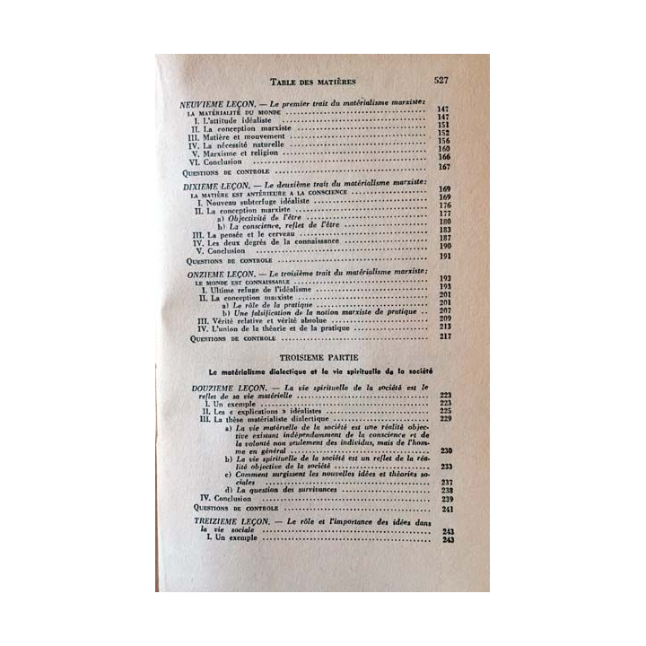 1. Principes fondamentaux de Philosophie de Georges Politzer, Guy Besse et Maurice Caveing aux éditions Sociales 1954