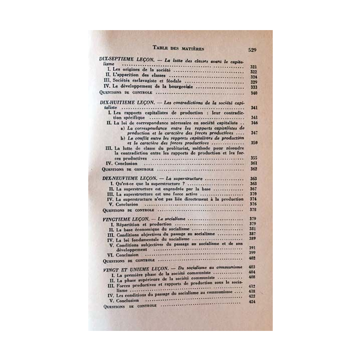 1. Principes fondamentaux de Philosophie de Georges Politzer, Guy Besse et Maurice Caveing aux éditions Sociales 1954