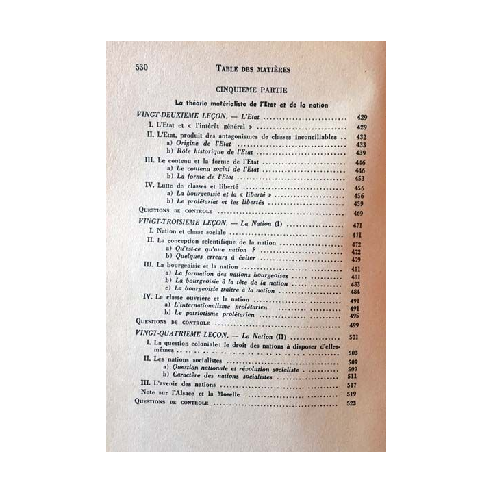 1. Principes fondamentaux de Philosophie de Georges Politzer, Guy Besse et Maurice Caveing aux éditions Sociales 1954