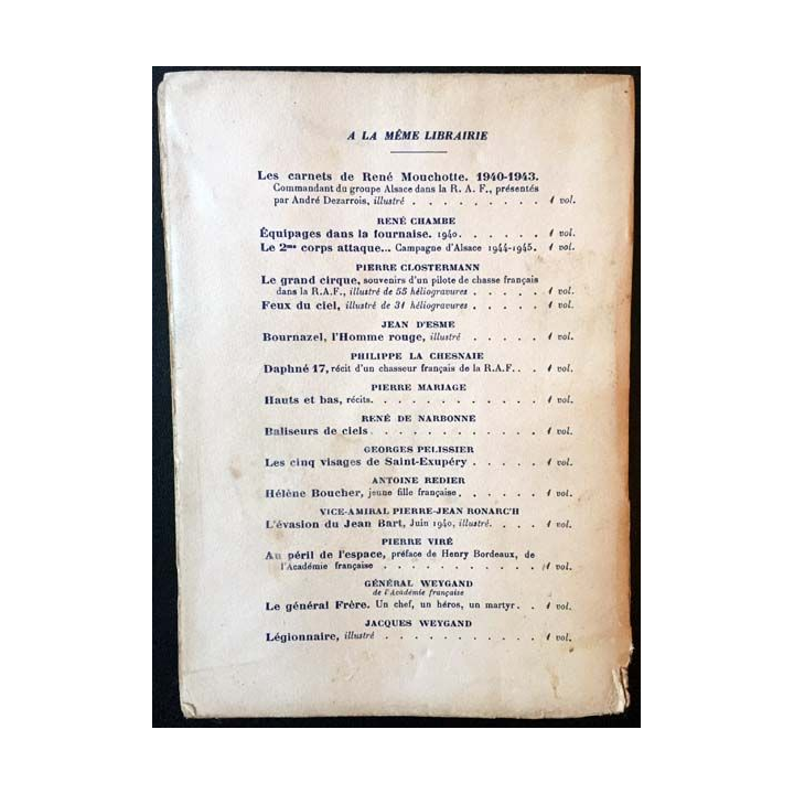 1. L'épopée française d'Italie 1944 de René Chambre aux éditions Flammarion 1952