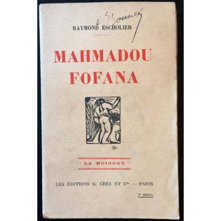 1. Mamadou Fofana de Raymond Escalier aux éditions G. Crès et Cie 1928