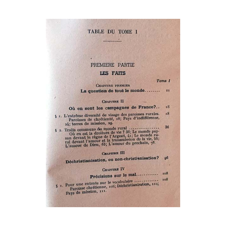 1. Rencontres problèmes missionnaires de la France rurale 16