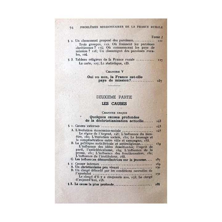 1. Rencontres problèmes missionnaires de la France rurale 16