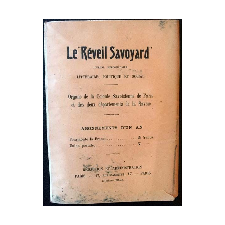 1. Réfutation de quelques préjugés contre la Monarchie de Georges de Fonclare