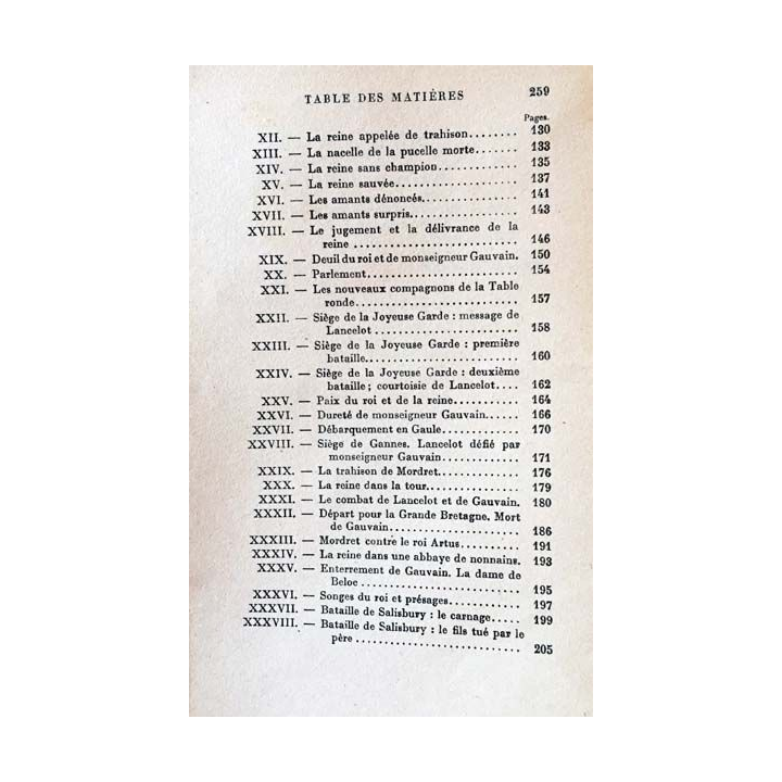 1. Le Saint Graal - La mort d'Artus de Jacques Boulenger aux éditions librairie Plon 1923