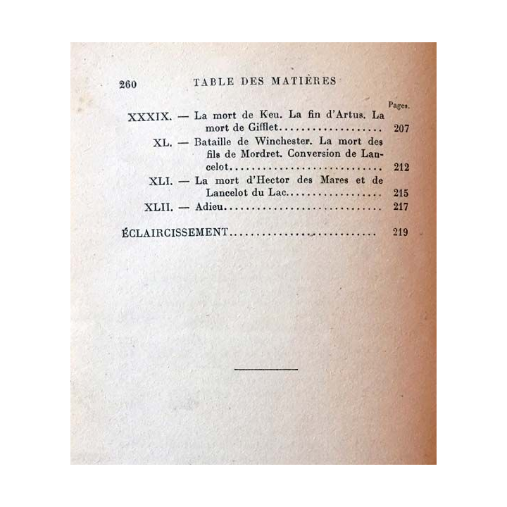 1. Le Saint Graal - La mort d'Artus de Jacques Boulenger aux éditions librairie Plon 1923