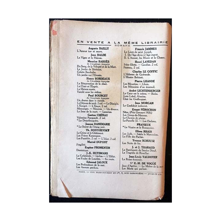 1. Les amours de Lancelot du Lac - Galehaut sire des îles lointaines de Jacques Boulenger aux éditions librairie Plon
