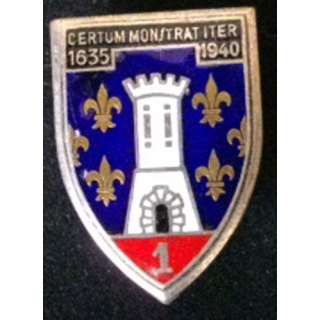 1° régiment de cuirassiers porte noire fabrication Drago Paris CUIRS