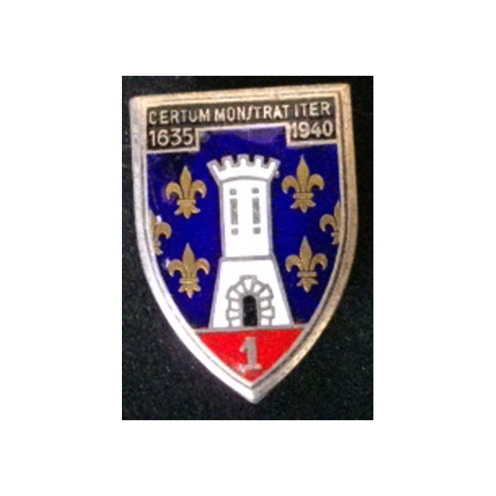 1° régiment de cuirassiers porte noire fabrication Drago Paris CUIRS