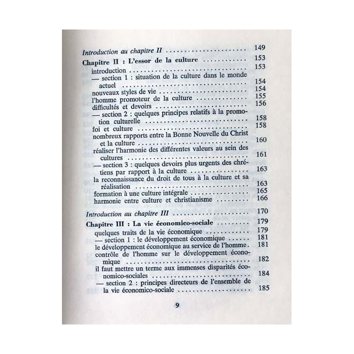 1. L'Église dans le monde L'apostolat des laïcs La liberté religieuse Les moyens de communication sociale