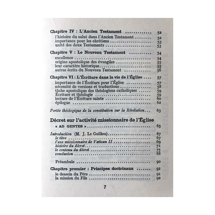 1. La révélation L'activité missionnaire Ministère et vie des prêtres aux éditions du Centurion