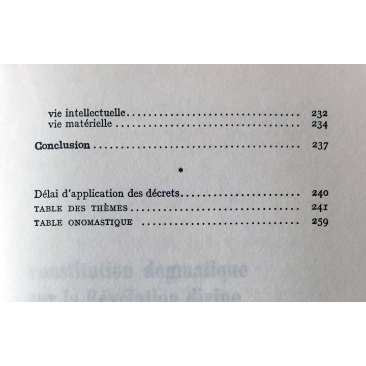 1. La révélation L'activité missionnaire Ministère et vie des prêtres aux éditions du Centurion