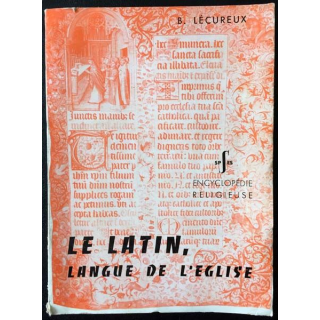 1. Le latin, langue de l'église de Bernadette Lécureux aux éditions SPES