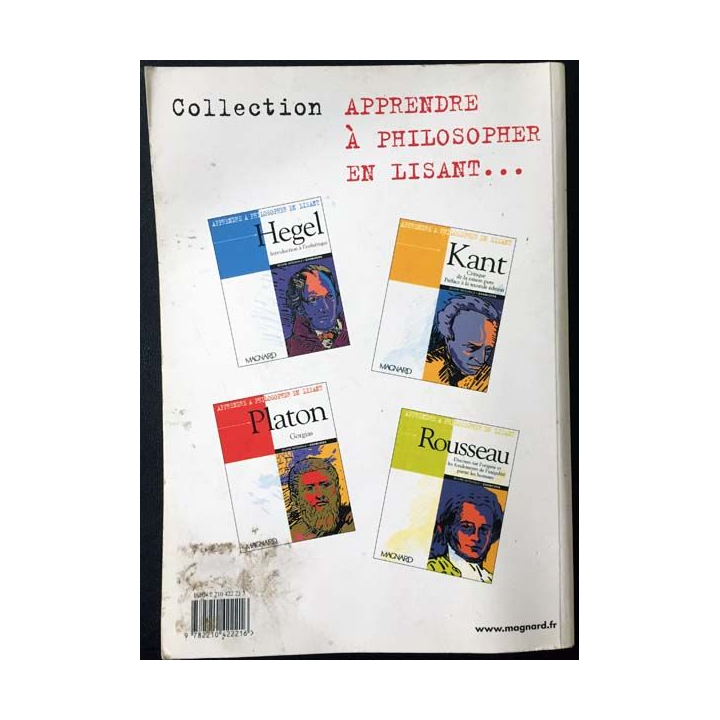 1. Philosophie terminales L ES S de Alain Marchal, Christine Thubert-Courne et Philippe Coutrier aux éditions Magnard