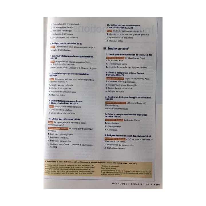 1. Philosophie terminales L ES S de Alain Marchal, Christine Thubert-Courne et Philippe Coutrier aux éditions Magnard