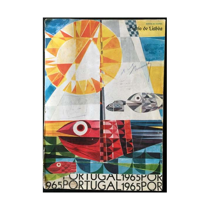 1. Portugal 1965 de Lopes Do Souto aux éditions du journal diario de Lisboa