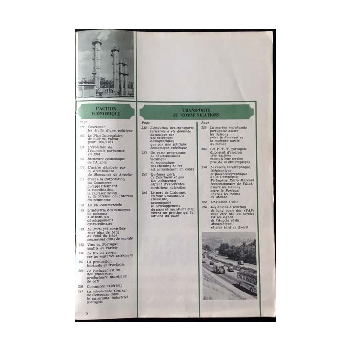1. Portugal 1965 de Lopes Do Souto aux éditions du journal diario de Lisboa