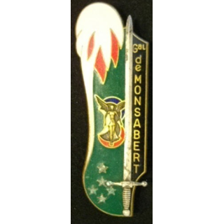 Promotion ESM Saint Cyr Coetquidan Général de Montsabert école spéciale